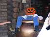 Halloween Kürbismann