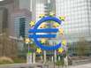 €-Denkmal in Frankfurt à Main