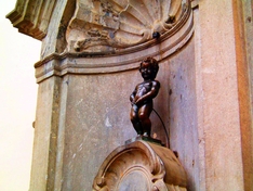 Menneken Pis in Brüssel