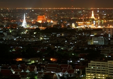 One night in Bangkok