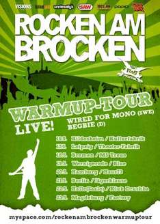 Warm Up Rocken am Brocken