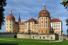 Barockschloss Schloss Moritzburg