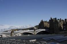 Schloss in Edinburgh