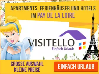 Hotels im Pay de la loire - visitello.de