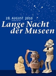 Plakat Lange Nacht der Museen Berlin 2010