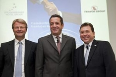 V.l.n.r. Matthias Heck, Hamed El Chiaty, André Witschi V.l.n.r. Matthias Heck, Hamed El Chiaty, André Witschi