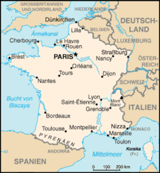 Frankreich