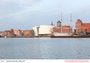 Ozeaneum Hafen stralsund