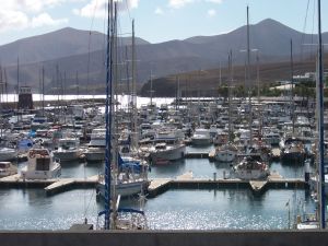 Hafen in Puerto del Carmen